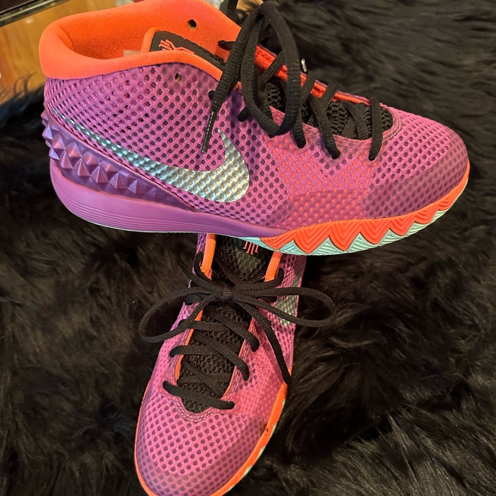 Purple Kyrie Irvings